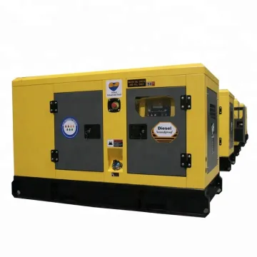 Three phase silent type diesel generator Ricardo engine