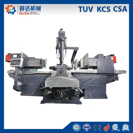 CNC Precision Double-Head Milling Machine (YG-1300NC)