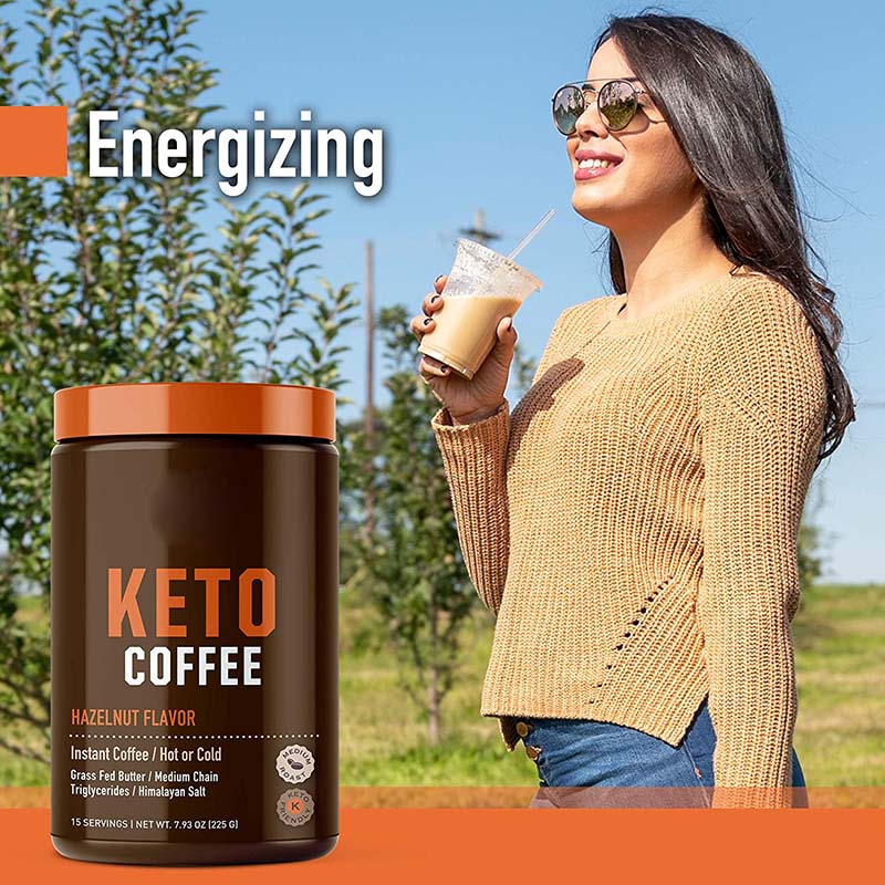 OEM/ODM Energy Support Ketogenic Instant Keto slim Black Coffee powder Green Metabolism Support weight loss coffee powder