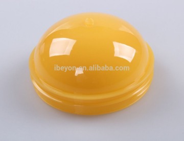 yellow plastic pet preform for jar blowing