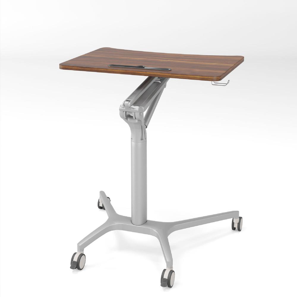 Table de chevet structure aluminium