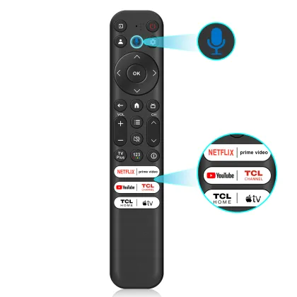 Voice Replacement Remote for TCL Google TV
