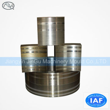 Nail machine mould