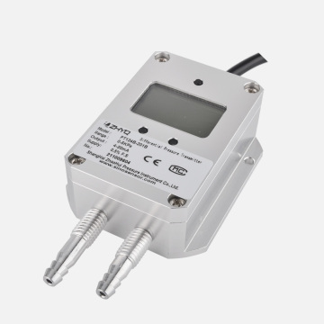 Zhyq de alta qualidade 4-20mA 0-50MBAR 0-600 BAR DP DP Pressão transmissor para sensor de pressão diferencial de ar HVAC