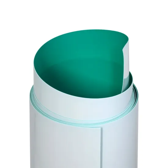 Two tone PP Thermoforming Sheet pp film green