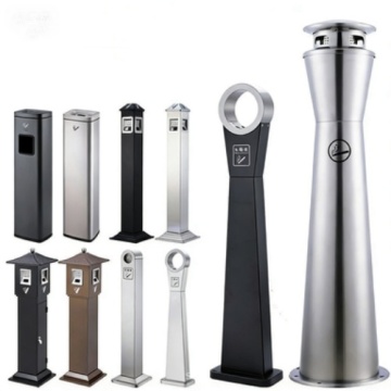Durable Stainless Steel Ash Holder for Indoor and Outdoor