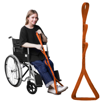 Senior Orange Leg Support Strap for Knee Surgery