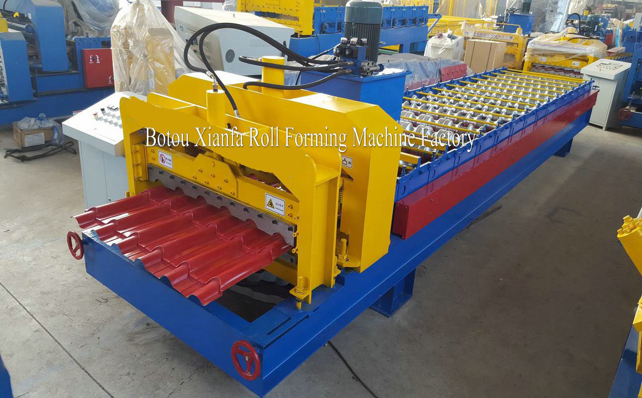 roof tile sheet coil galvanizing machine