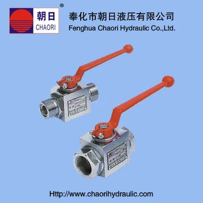 High Pressure Ball Valve 