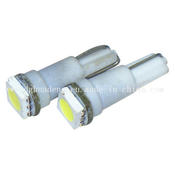 T5 1SMD LED Auto Bulb (T5-1SMD)