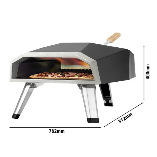 Wholesale Outdoor Stainless Steel Portable 16 Inch Mini Gas Pizza Oven