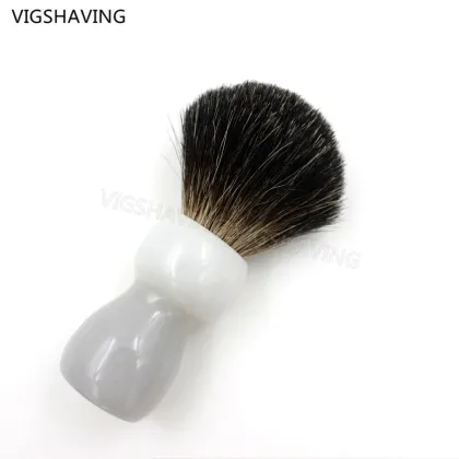 Handmade pure badger shaving brush