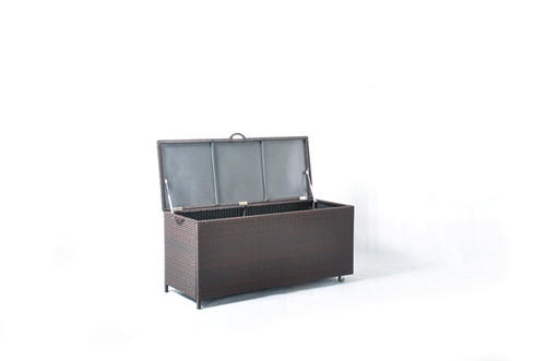 Домашня коробка для зберігання на вулиці імпортує меблі з ротанга