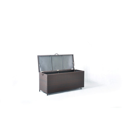 Домашня коробка для зберігання на вулиці імпортує меблі з ротанга