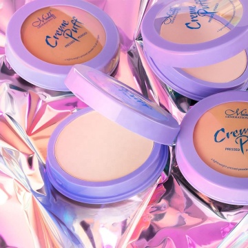 Full Coverage Soft Oil Control Concealer with Brightening Pressed Powder