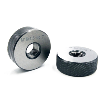 Metric 6g M20-M100 Go NoGo Thread Ring Gauge