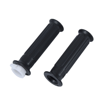 High Quality Motorcycle PVC Black Hand Grips for Honlg GN125 GN150