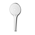 Chrome surface abs pressure balance rain shower head