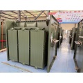 3150KVA Радыяльны алейны трансфарматар, усталяваны на калодцы