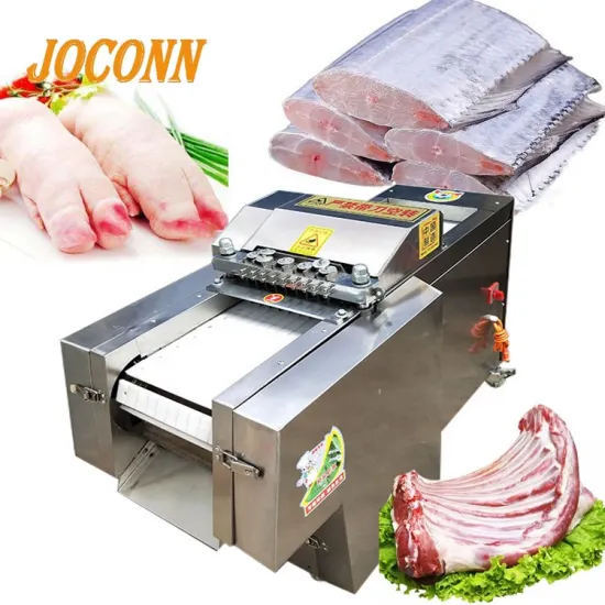 Commercial Meat Cube Cutting Machine: Large Capacity Beef, Chicken, Fish, and Pork Dicer