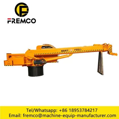 Offshore Harbor Marine Deck Crane