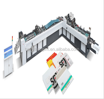 ZF--323 Full Automatic Express Delivery Envelope Making Machine