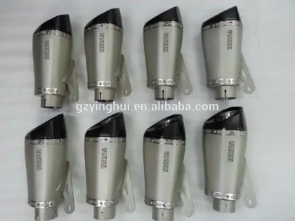 carbon fibre racing motorcycle exhaust muffler parts