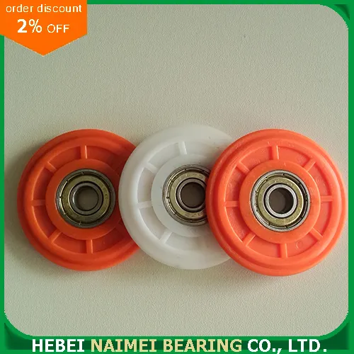 608ZZ Bearing Sliding Furniture Roller