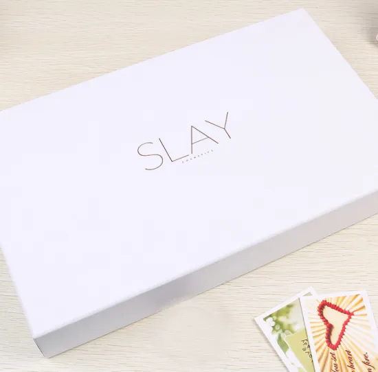 Custom scarf packaging box luxury