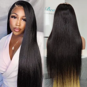 Lace Front Human Hair Lace Wigs,Brazilian Virgin Human Hair Wig,Cheap Straight Human Hair Lace Front Wig Wholesale Price