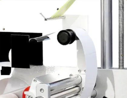 Customized Attractive Performance Labeling Machine: Automatic Carton Sticker Labeling Machine