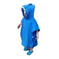 Cotton Cartoon Child Surf Changing Robe Poncho Handduk