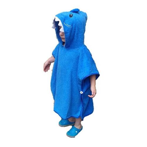 Child Surf Changing Robe Poncho Towel Cotton Cartoon Child Surf Changing Robe Poncho Towel Manufactory
