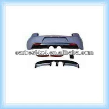 GOLF VI R20 REAR BUMPER