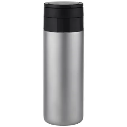 Titanium Vacuum Insulated 450ml Double Wall Travel Thermos Flask