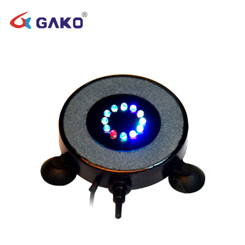 Led Light For Pond Garden outdoor air bubble lighting Factory