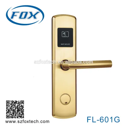 FOX Door Lock Waterproof Electronic Door Lock