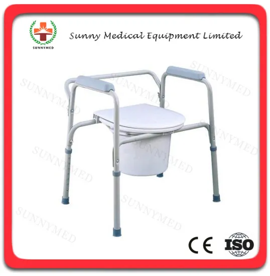 SY-R097 medical/home use Commode Chair without wheels