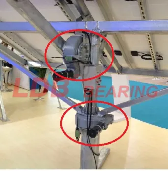 Slewing Drive (SE7, 2PCS) Used for Dual Axis Solar Tracking System