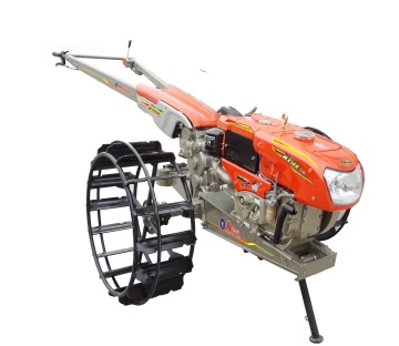 NC131 Walk Tractor: 2-Wheel Walking Tractor with 12HP Diesel Engine