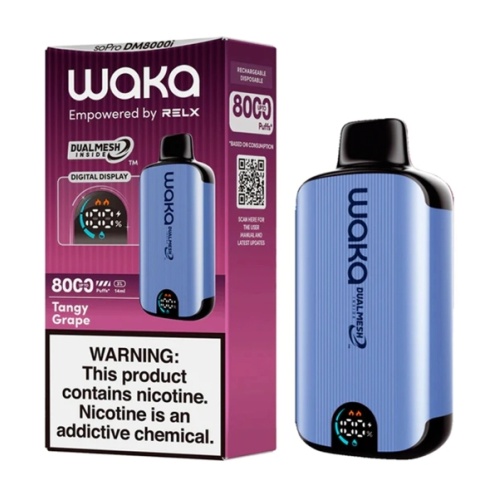 waka8000puffs Disposable e-cigarette wholesale