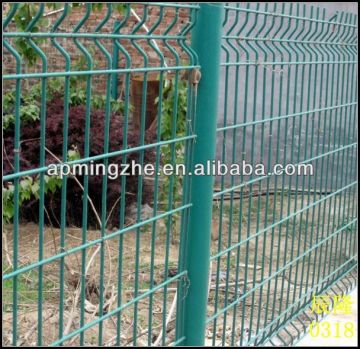 wire mesh fence/green plastic garden fence