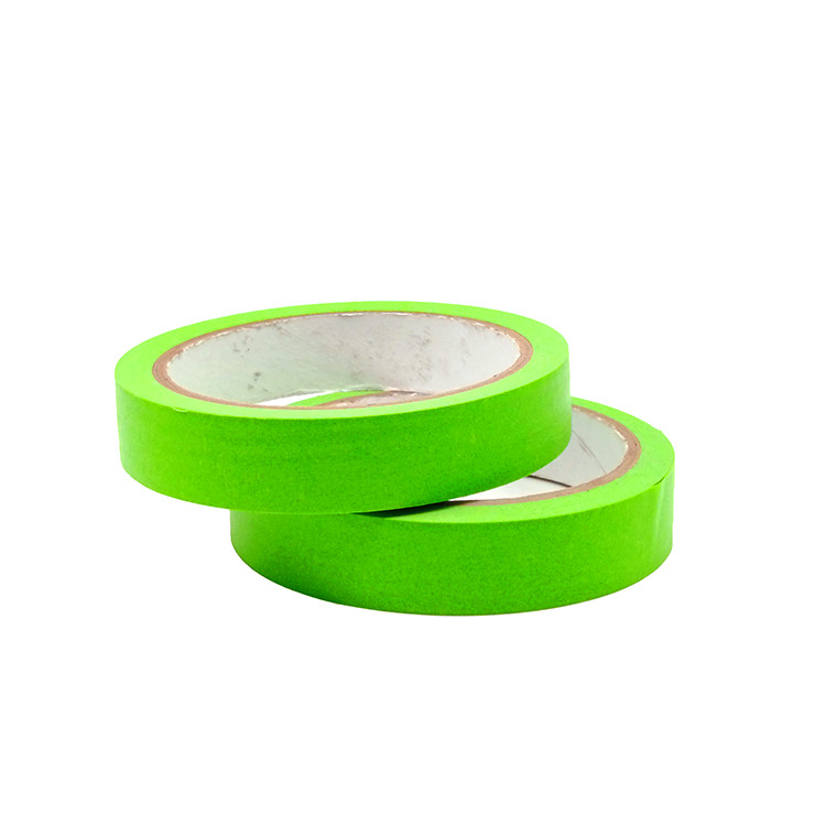 250 F Degree Green Automotive Refinish Masking Tapes