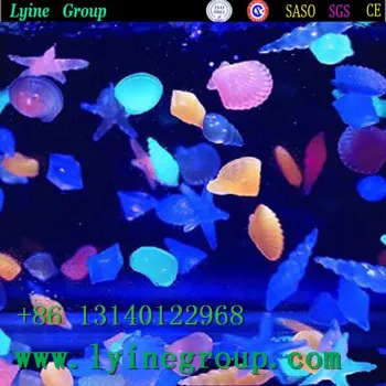 Made Glow in the Dark Pebbles Stone for Garden Yard Walkway|Aquarium Fish Tank Gravel Decorations|Swimming Pool
