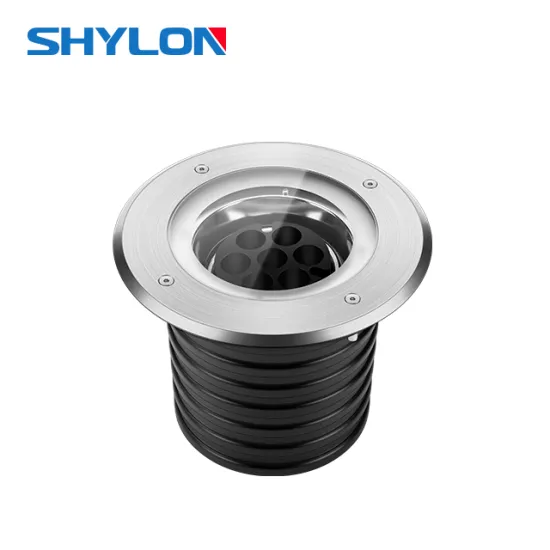 Outdoor IP67 IK10 LED Floor Spot Lights - Buried Recessed Underground Lamp AC100-240V