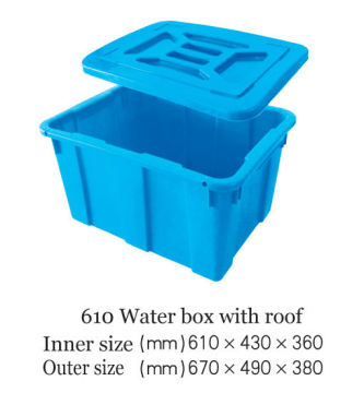 30Gallon multi-use water container with lid