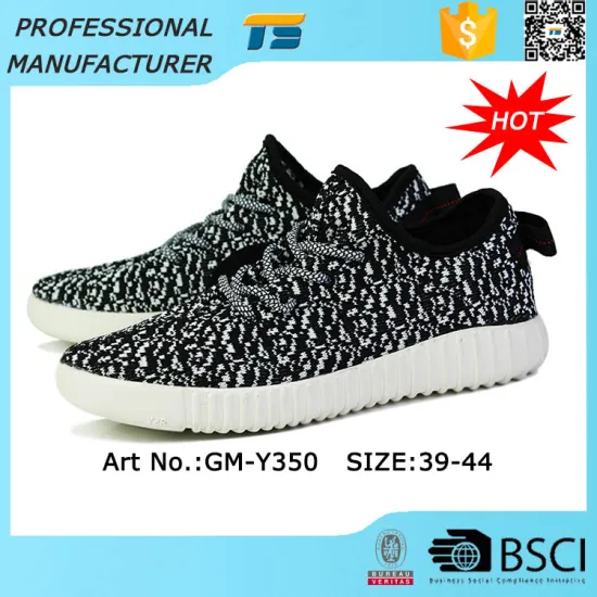 Flexible Flyknit 350 Comfort Man Brand Sport Shoes