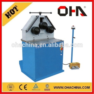 OHA Brand RBM40HV Hydraulic Round Bending Machine, Manual Bending Machine, Steel Bending Machine
