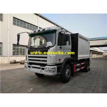 Camions JAC 12 CBM Rubbish Collection