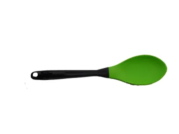 FDA standard heat resistant non-stick silicone spoon/silicone spoon